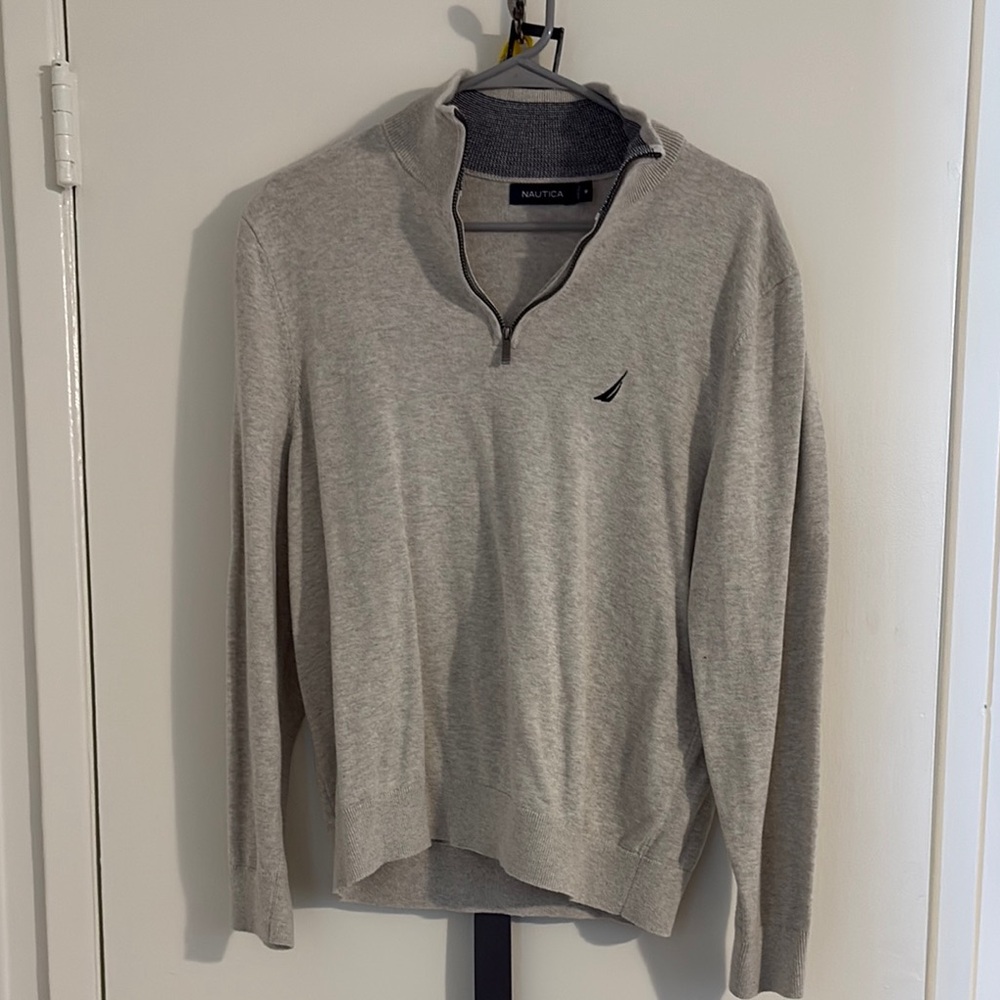 Nautica Men's Gray Sweater